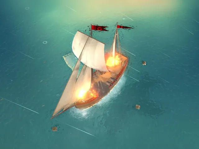 Of Ships & Scoundrels