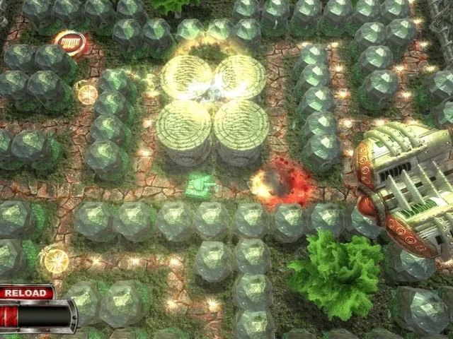 Of Tanks and Demons III