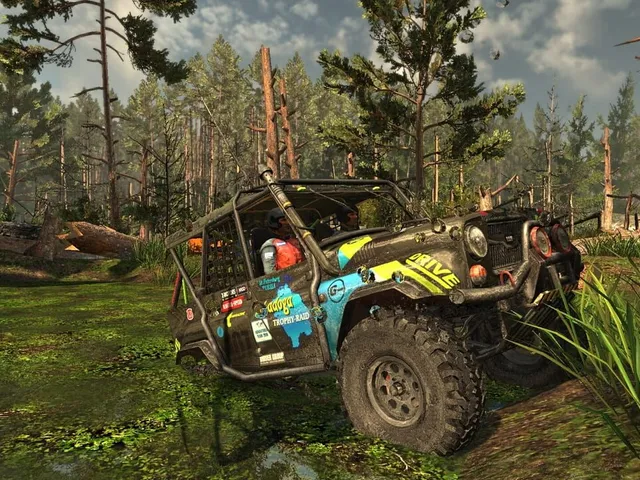 Off-Road Drive
