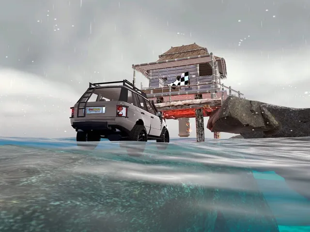 Off-Road Paradise: Trial 4x4