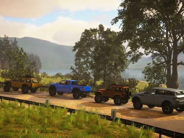 Off Road Together