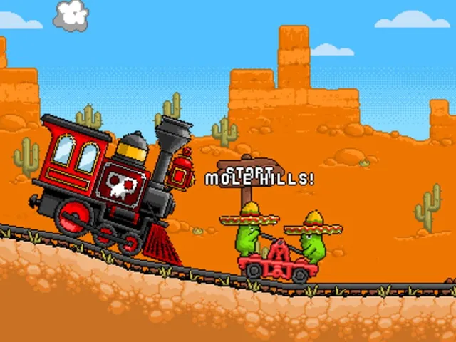 Off The Rails