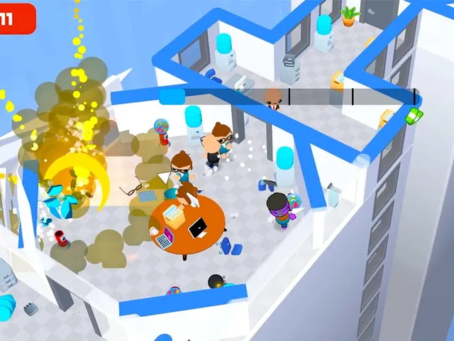 Office Brawl: Room Smash