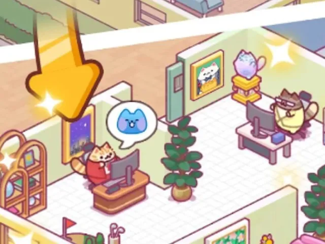 Office Cat