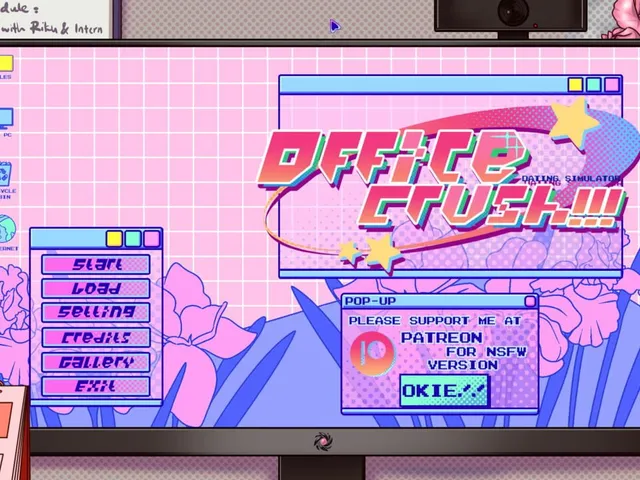 Office Crush Dating Simulator