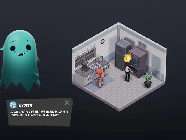 Office Fight