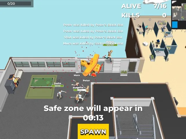 Office Strike War: Multiplayer Battle Royale