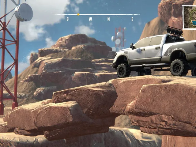 Offroad Craft Runner 4x4 Simulator