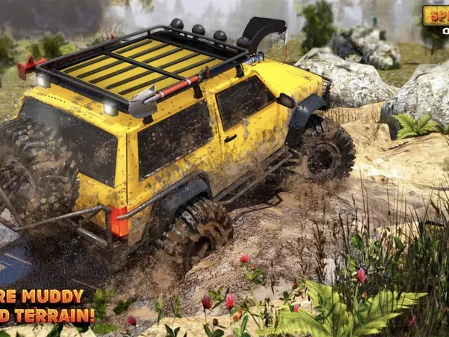 Offroad Games: Tractor Game