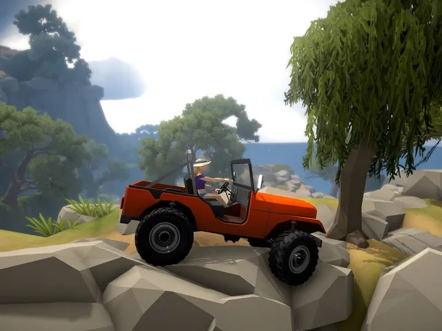 Offroad Horizons: Arcade Rock Crawling