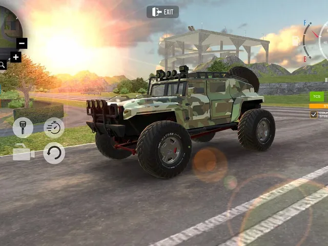 Offroad Jeep 4x4: Car Driving Simulator