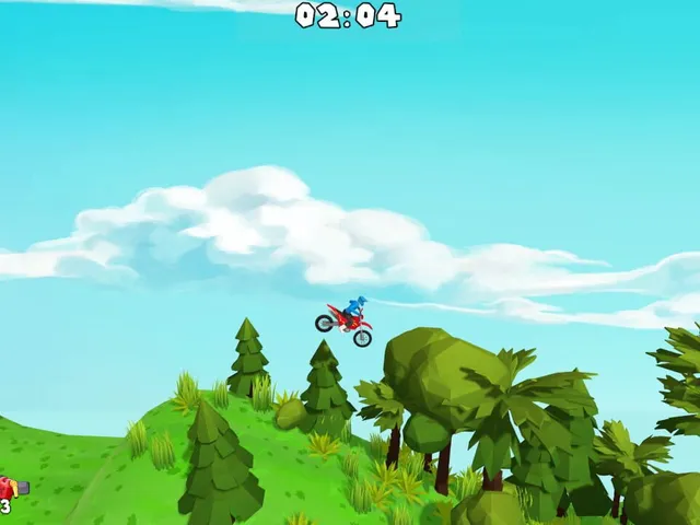 Offroad Moto Bike