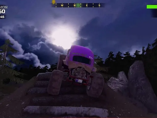 Offroad Night Racing