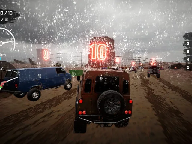 Offroad Rally Racing