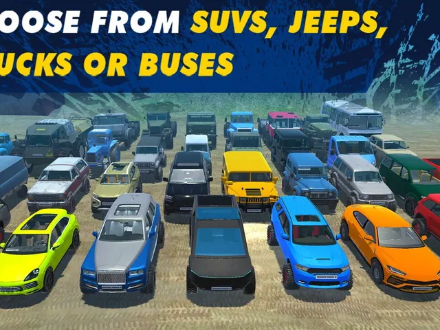 Offroad Simulator Online 4x4