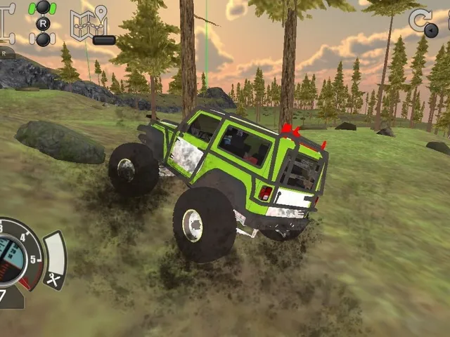 Offroad Truck 4x4 Dirt Simulator: Rally Racing Game