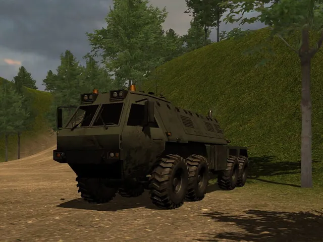 Offroad Truck Racing