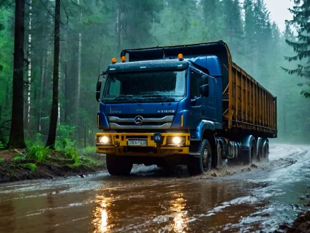 Offroad Truck Simulator