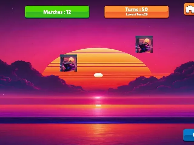 OG Memory: Synthwave Boats