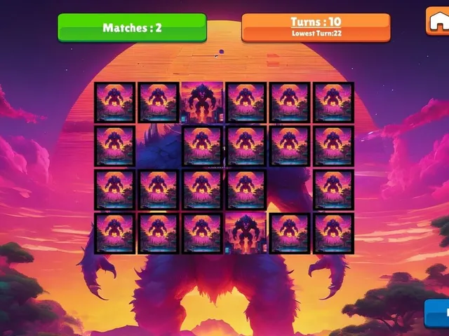 OG Memory: Synthwave Monsters
