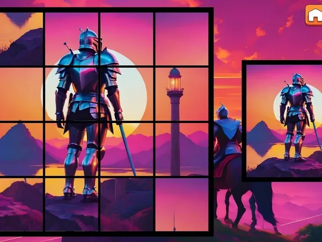 OG Puzzlers: Synthwave Knights