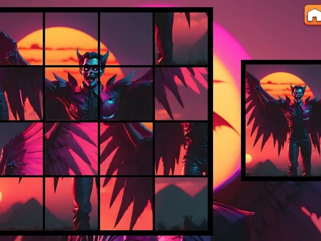 OG Puzzlers: Synthwave Vampires