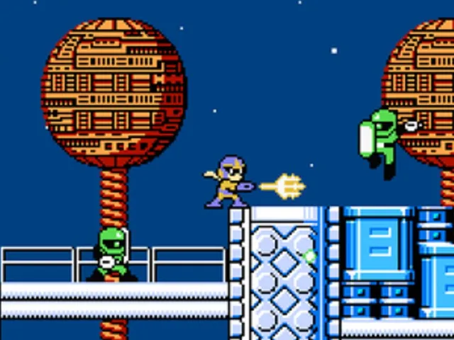 Oh Joes! (A Proto Man Adventure)