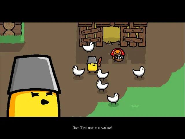 Oh My God, Look At This Knight