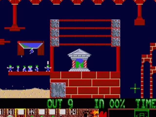 Oh No! More Lemmings
