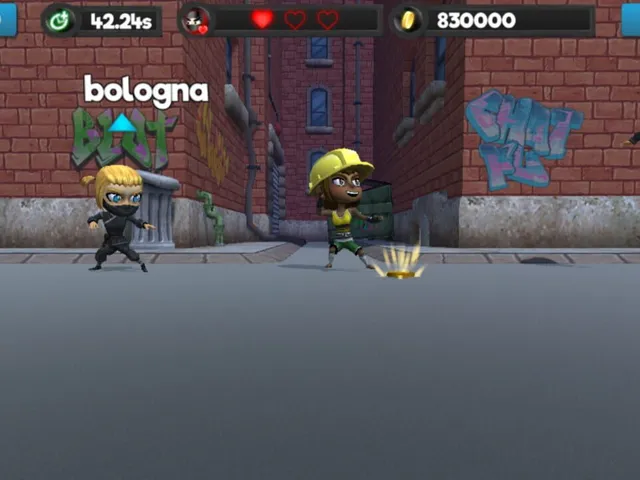 Oh No! Ninjas!