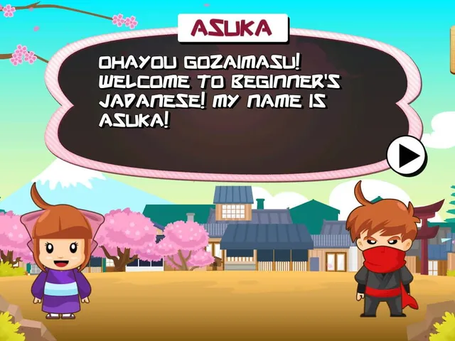 Ohayou! Beginner's Japanese