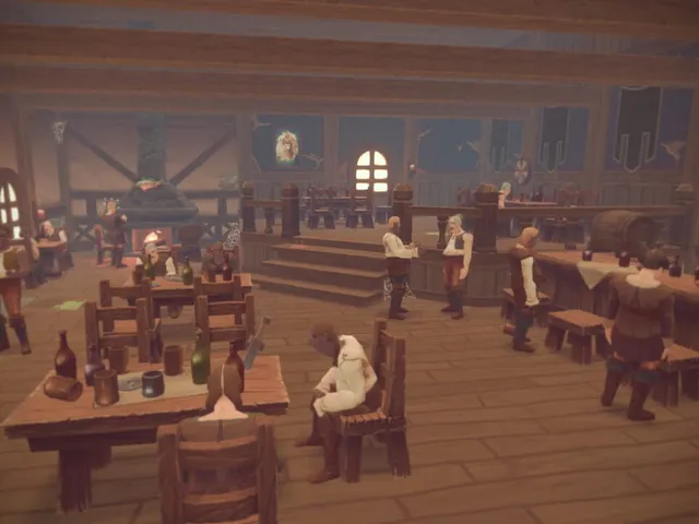 Oi, Innkeep!