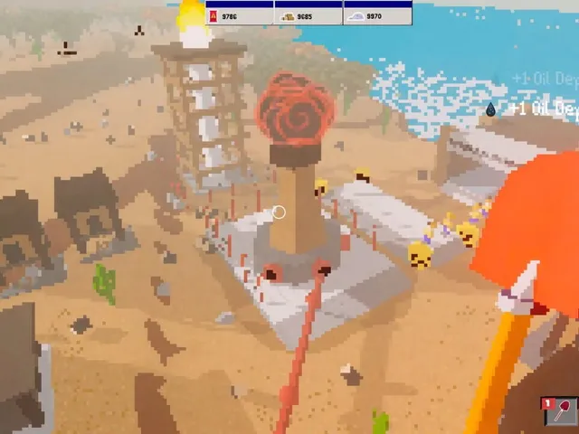 Oil Island Hustle
