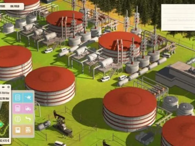 Oil Leak: Oil Enterprise