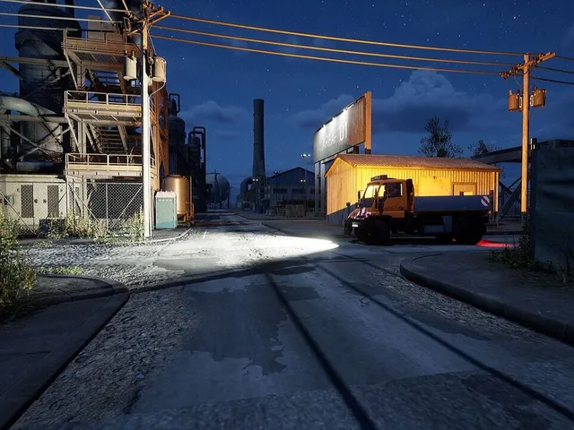 Oil Refinery: The Simulation