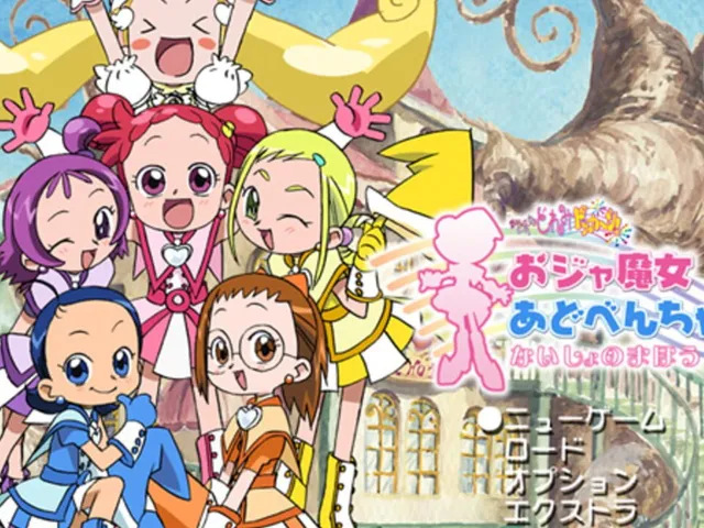 Ojamajo Adventure: Naisho No Mahou