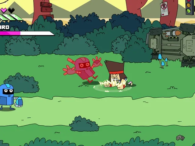 OK K.O.!: Lakewood Plaza - Turbo
