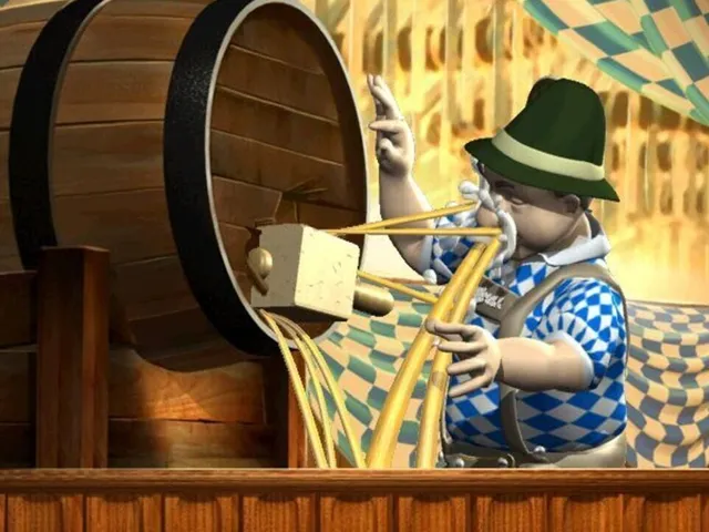 Oktoberfest Wiesn-Gaudi