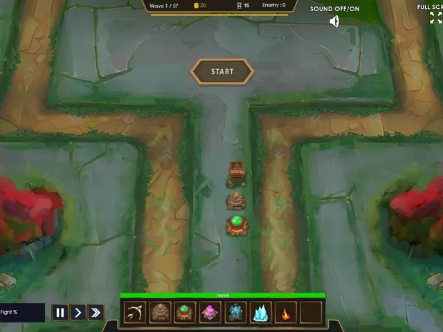 Old School Tower Defense