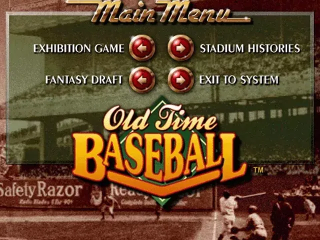 Old Time Baseball