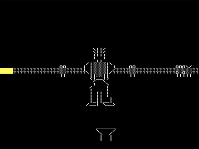 Oleg Sobolev's ASCII Doom
