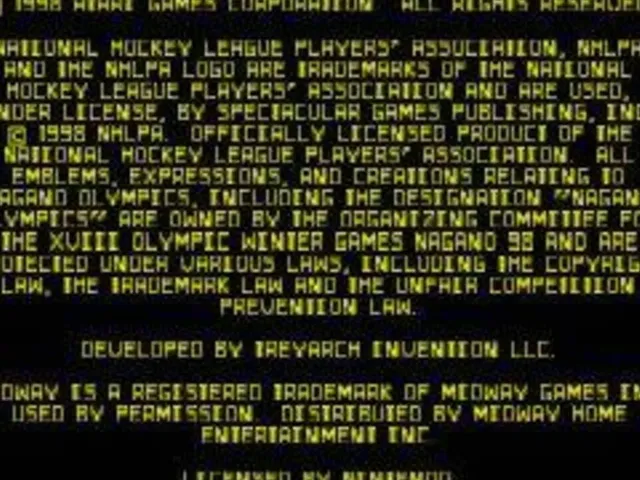 Olympic Hockey 98