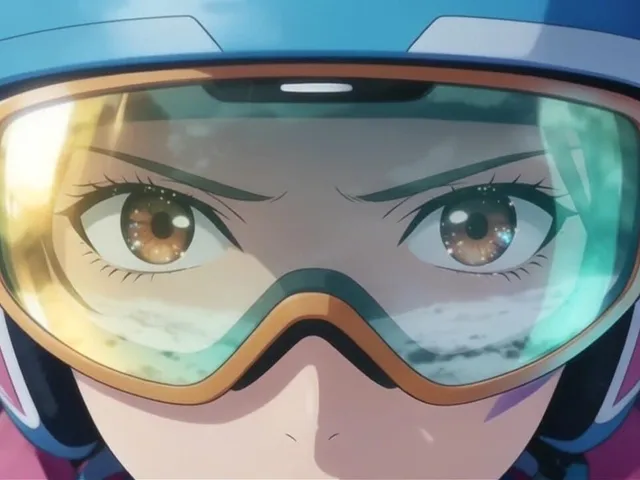 Olympic Snow Girl