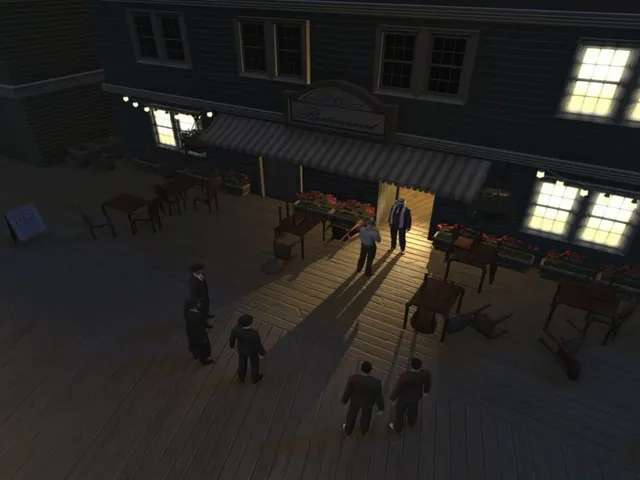Omerta: City of Gangsters