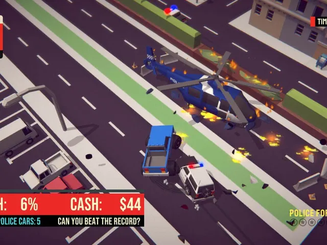 OMG Police: Car Chase TV Simulator