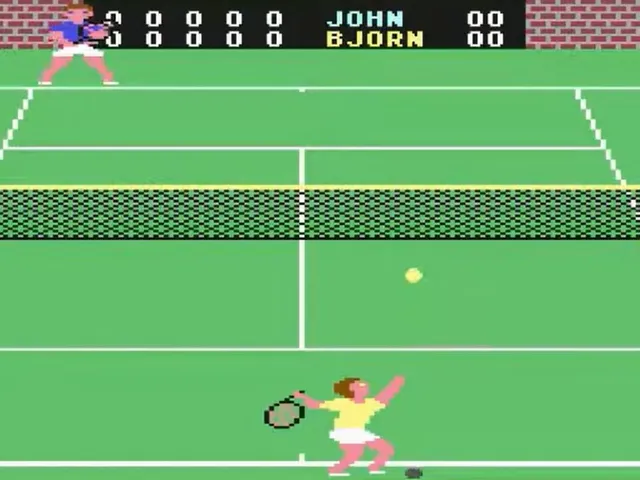 On-Court Tennis