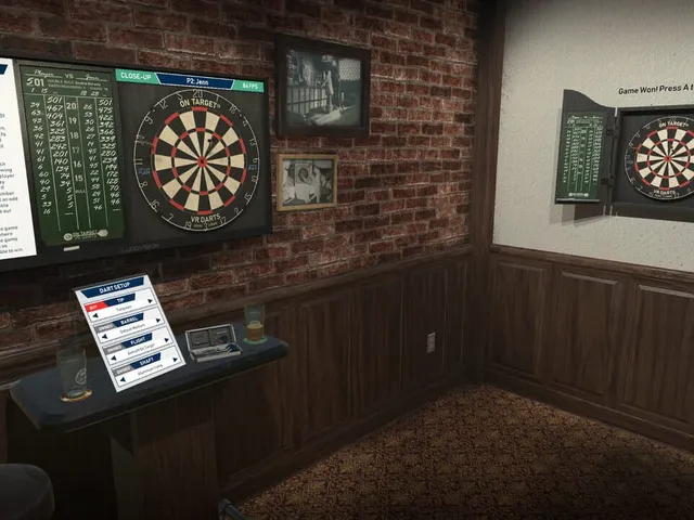 On Target VR Darts