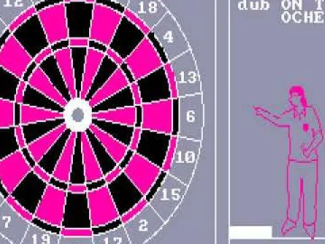 On the oche