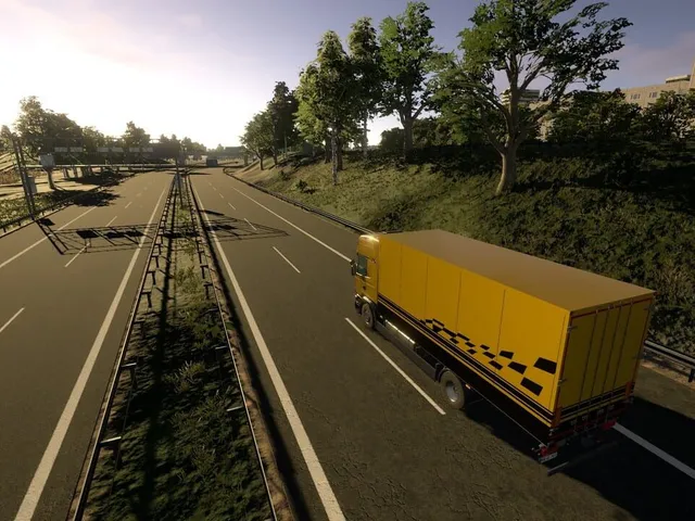 On the Road: Truck Simulator