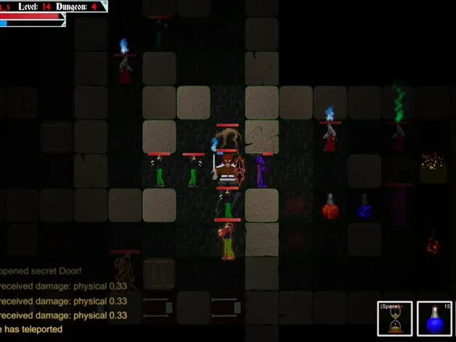 Once upon a Dungeon
